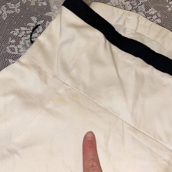 WHBM Floral Strapless Dress Embroidered Corset White House Black Market SZ4 - Picture 12 of 14